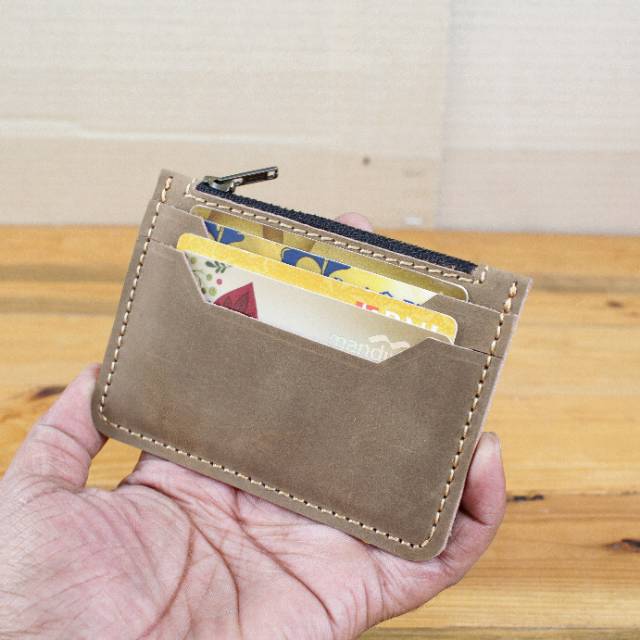 Dompet Kartu Pria Kulit Dompet Card Holder Card Holder Kulit