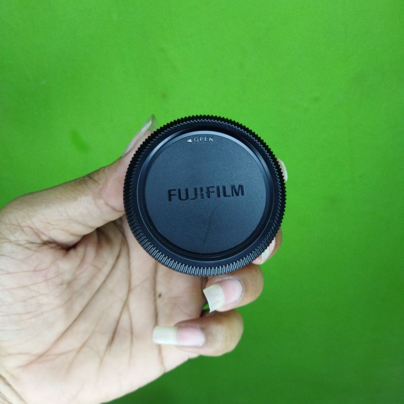 cup lensa fujifilm /tutup lensa fujifilm