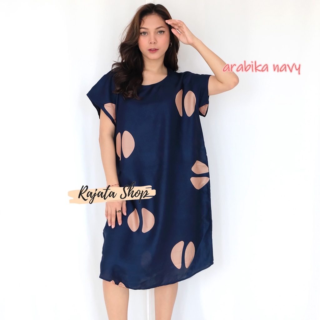 Daster Bali Dress Bali-DST ARABIKA NAVY