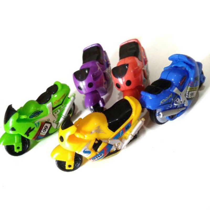 MAINAN MOTO GP MINI SPIN GO / AUTOBIKE SPIN GO / MAINAN PULL BACK / MAINAN MOTOR BALAP/MAINAN MURAH