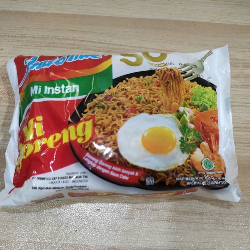 

Indomie Goreng 85g isi 5 pcs