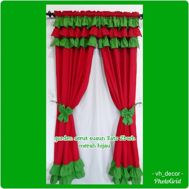 Gorden serut poni susun