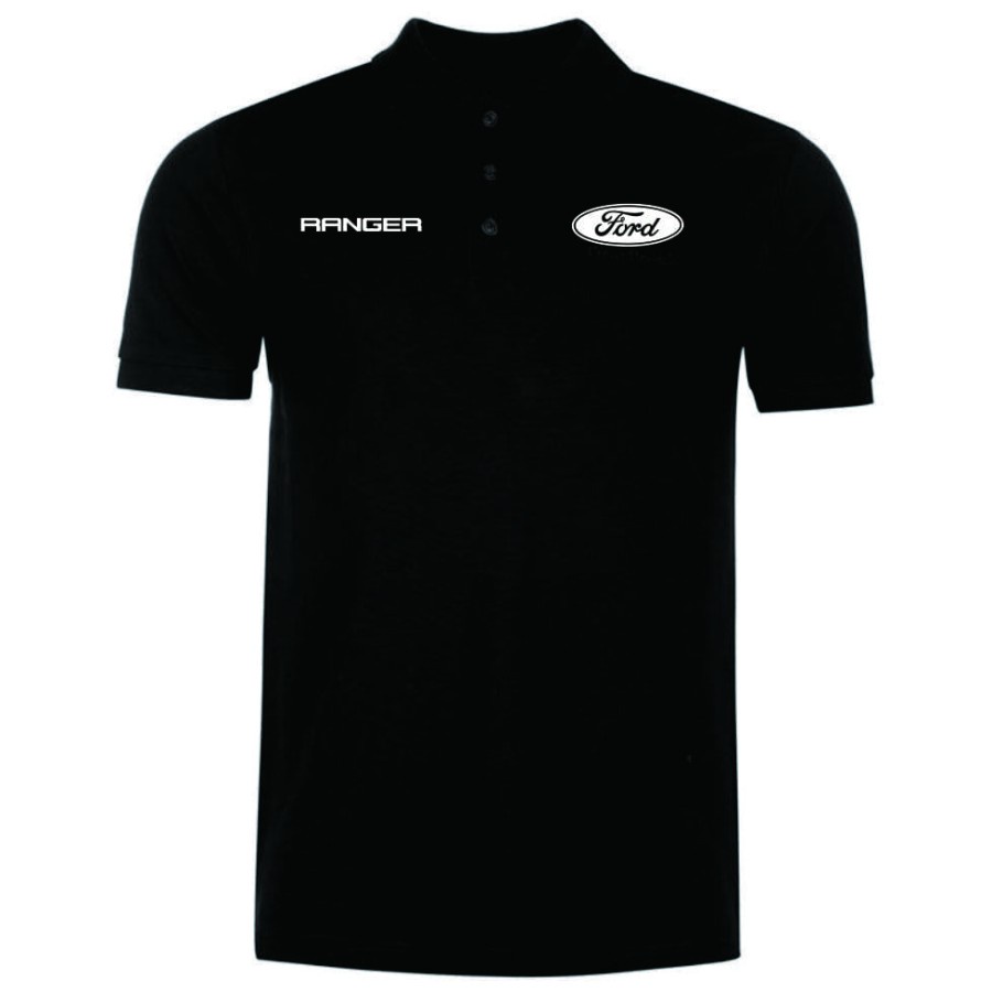 poloshirt ford ranger / baju kerah mobil ford ranger
