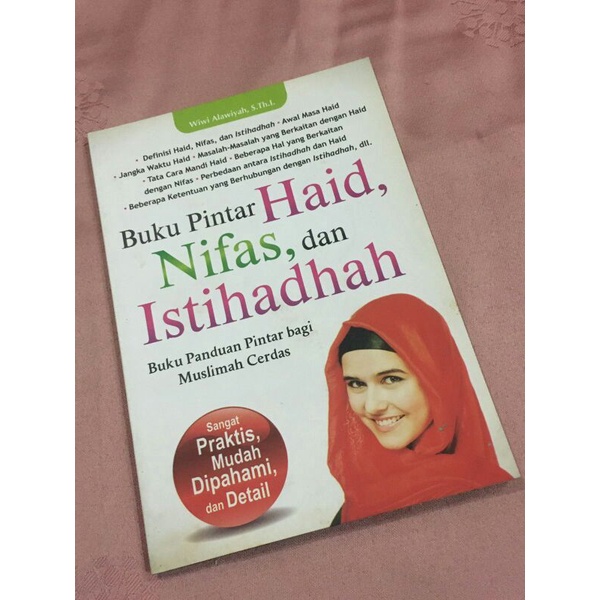 Jual Buku Haid Nifas Dan Istihadhah Shopee Indonesia