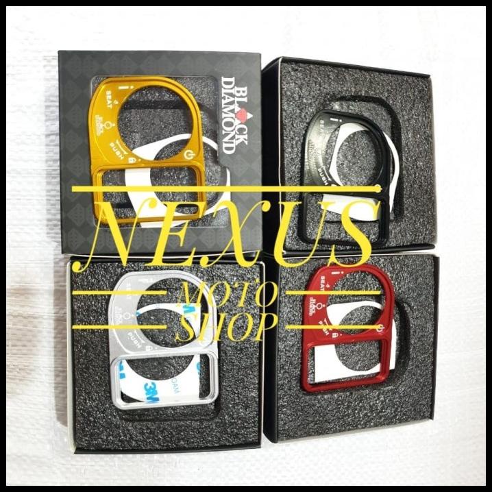Cover Kunci Kontak Pcx 150 Tutup Kunci Pcx New Black Diamond Cnc Pcx