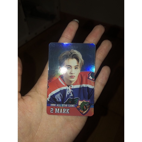 TRADING CARD NCT U 90s 90’s holo basic non love ten winwin mark jeno haechan yangyang sungchan