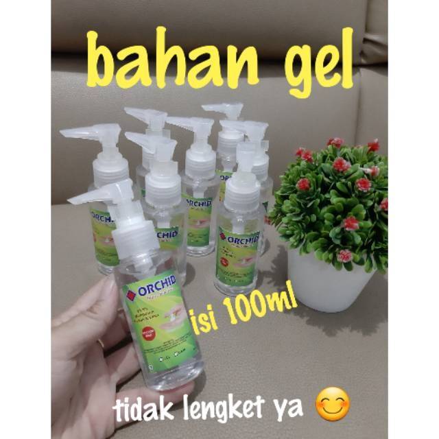 Hand gel sanitizer , hand sanitizer 100ml