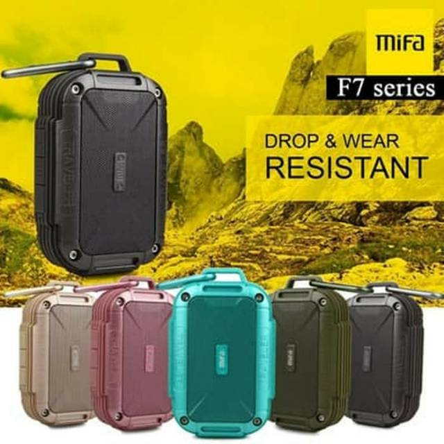 [GARANSI] Xiaomi MiFa F7 Bluetooth Portable Speaker Original