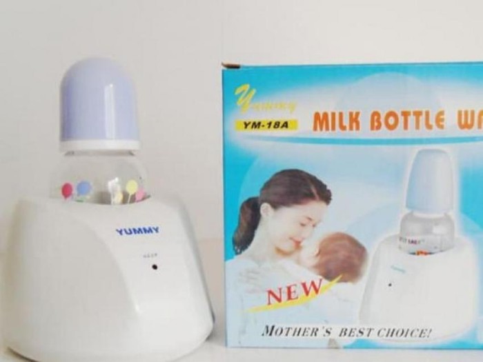 Yummy milk bottle warmer botol susu anak bayi asi penghangat baby warm