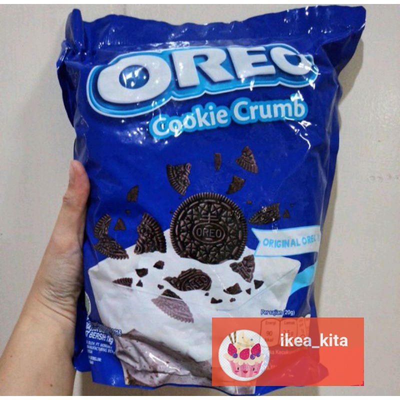 

OREO CRUMB 250GR