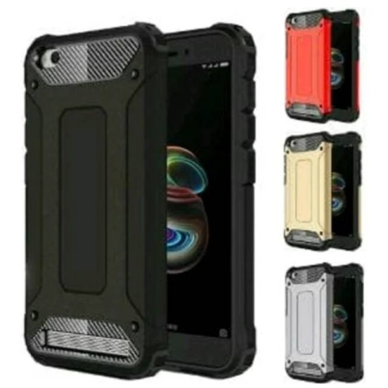 Samsung J4 2018 Hardcase Case Robot Spigen Ironman Casing Robot