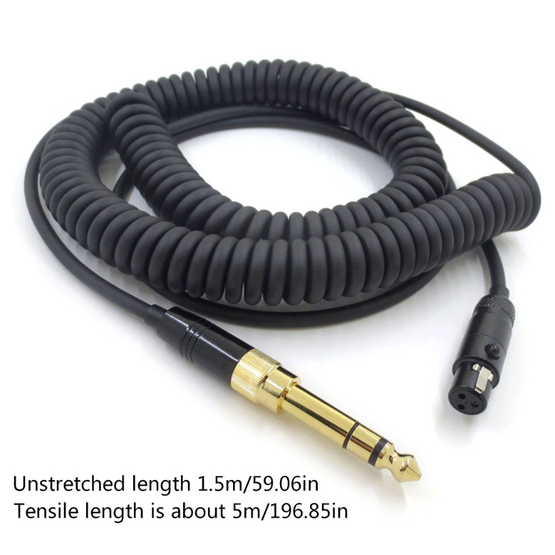 Konektor Kabel Balanced BT Powerfull1Per8 &quot;TRS Ke 3pin XLR Untuk HDJ-2000 HDJ-2000MK