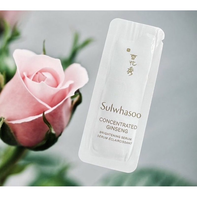 SULWHASOO CONCENTRATE GINSENG BRIGHTENING SERUM