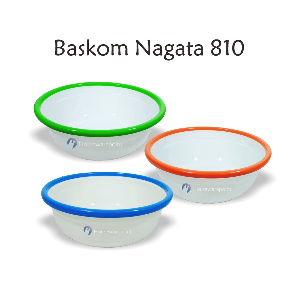 1 pcs Baskom Nagata 810/ baskom adonan / baskom masak / baskom food grade / baskom kue roti