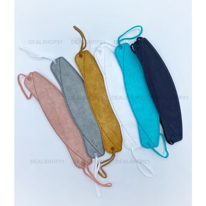 Masker EVO PlusMed 4D Warna, MASKER KF94 Face Mask Earloop