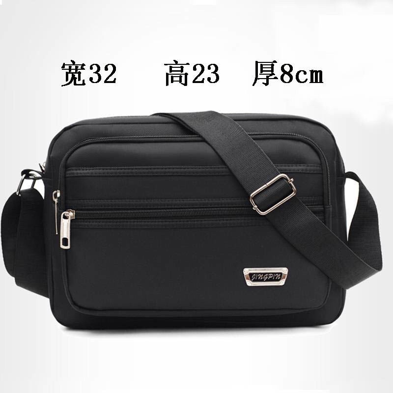 Tas Selempang Pria Waistbag pria Kapasitas Besar Multilayer Tahan Air