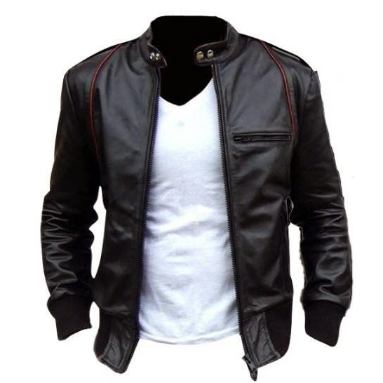 Jaket Kulit Domba Asli Pria Elegant Brownie ARL 033 Silverstone RFLA Ariel Noah 90 Premium