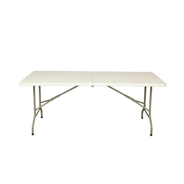 meja lipat portabel/ meja lipat koper/ meja piknik serbaguna/180x74cm produk berkualitas
