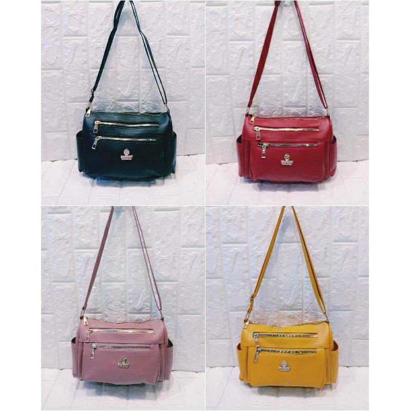 AQA COLLECTION - Shoulder Bag Tas Bahu Wanita Tas Selempang Slingbag