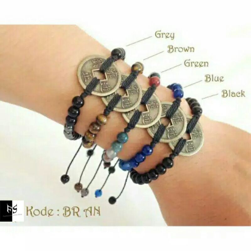 Gelang Ariel Noah Koin