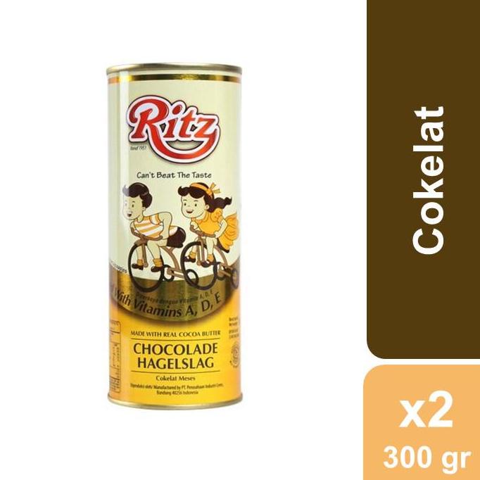 

Ritz Chocolate Meses 2 x 300 gr 7DM0K3596