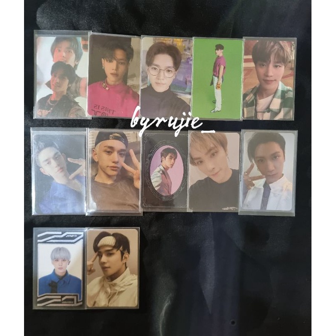 PHOTOCARD NCT TAEYONG SUPER ONE US TAEYONG STICKY TAEYONG AR SELCA LUCAS KOLBUK 20 LUCAS AWAKEN WORL