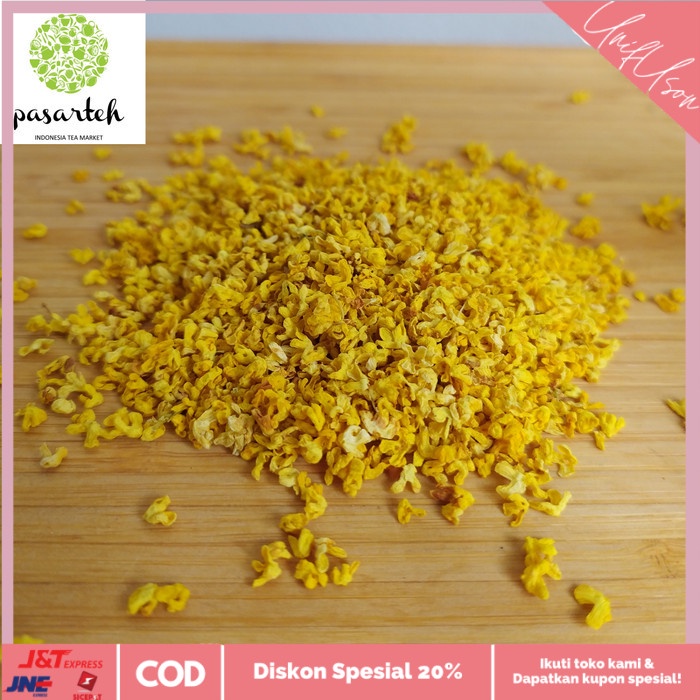 

⭐COD⭐ Osmanthus Flower - 20 Gram