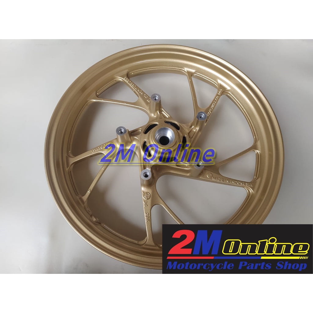 44601K15920ZD Velg CW CB150R LED Depan Gold Ori AHM