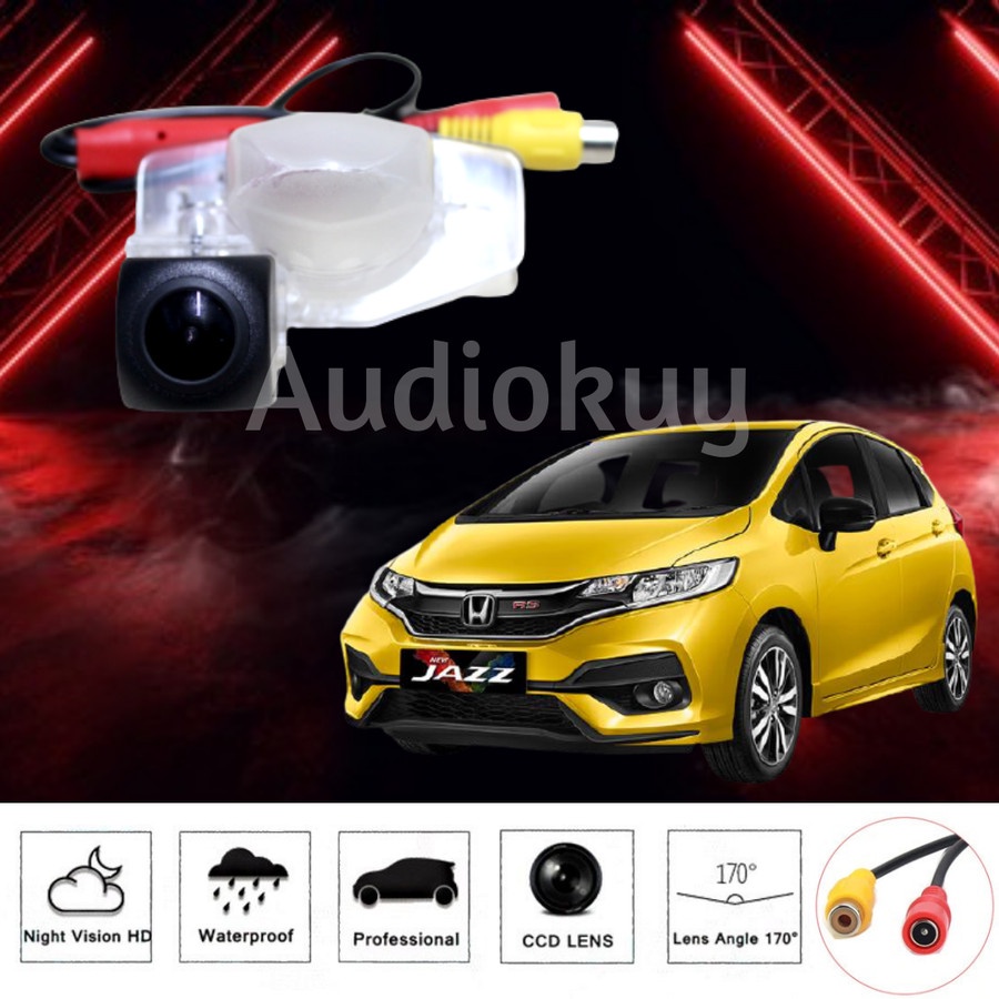 Kamera Mundur HD Honda Jazz / Kamera Parkir Reven