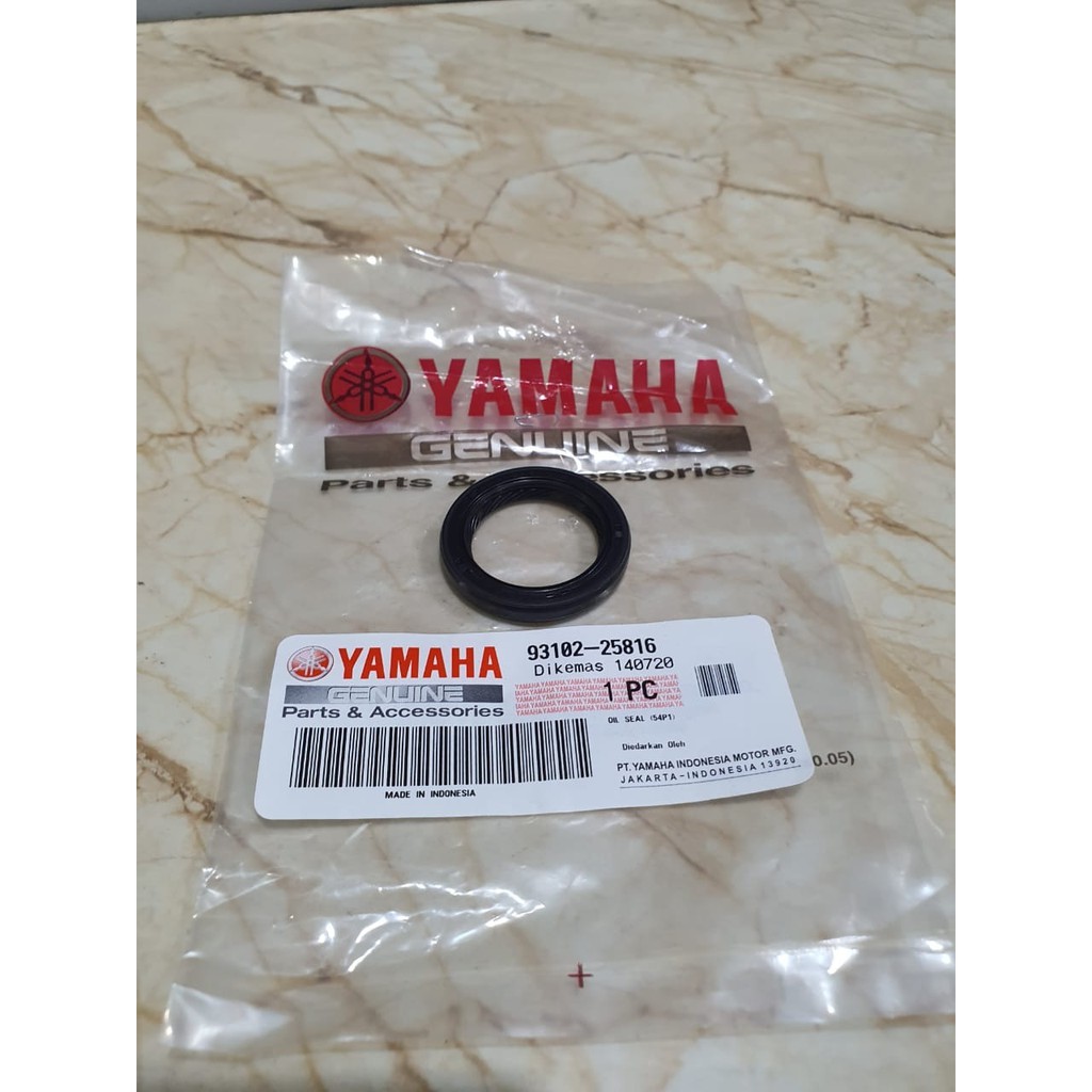 SEAL SIL KRUK AS 93102-25816 MIO J SOUL GT M3 125 ASLI ORI YAMAHA