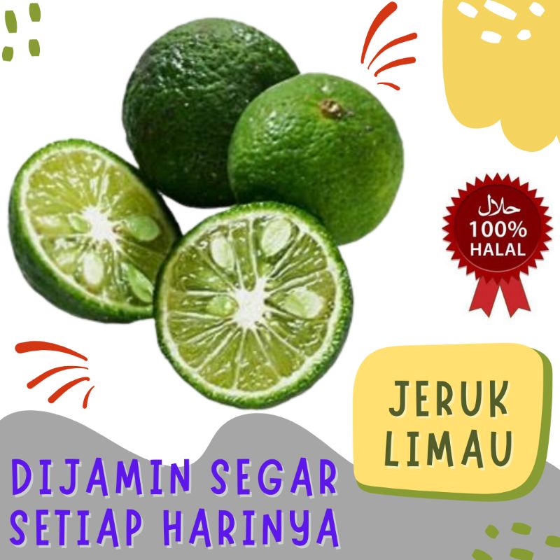 Jual Jeruk Limau Limo Sambal 500gr 1000gr Segar Shopee Indonesia