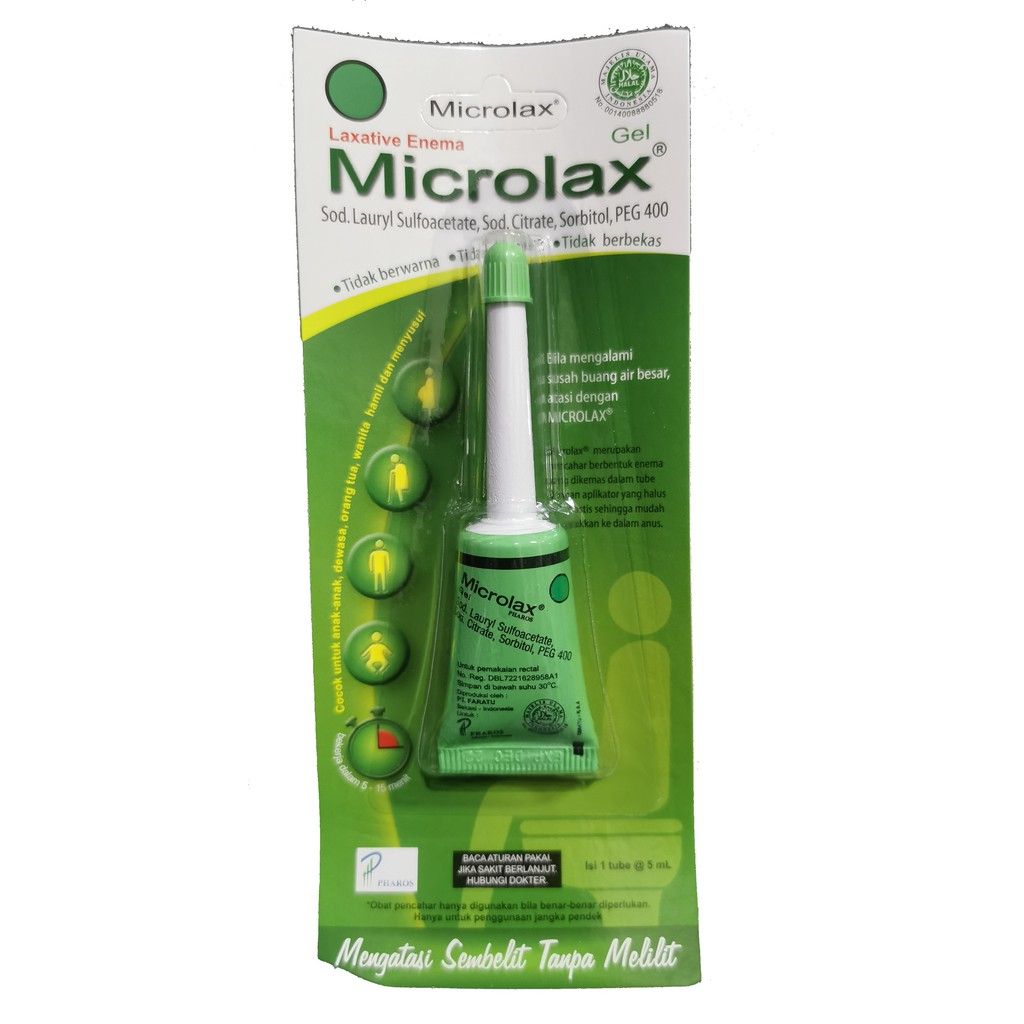 Microlax Gel 5ml