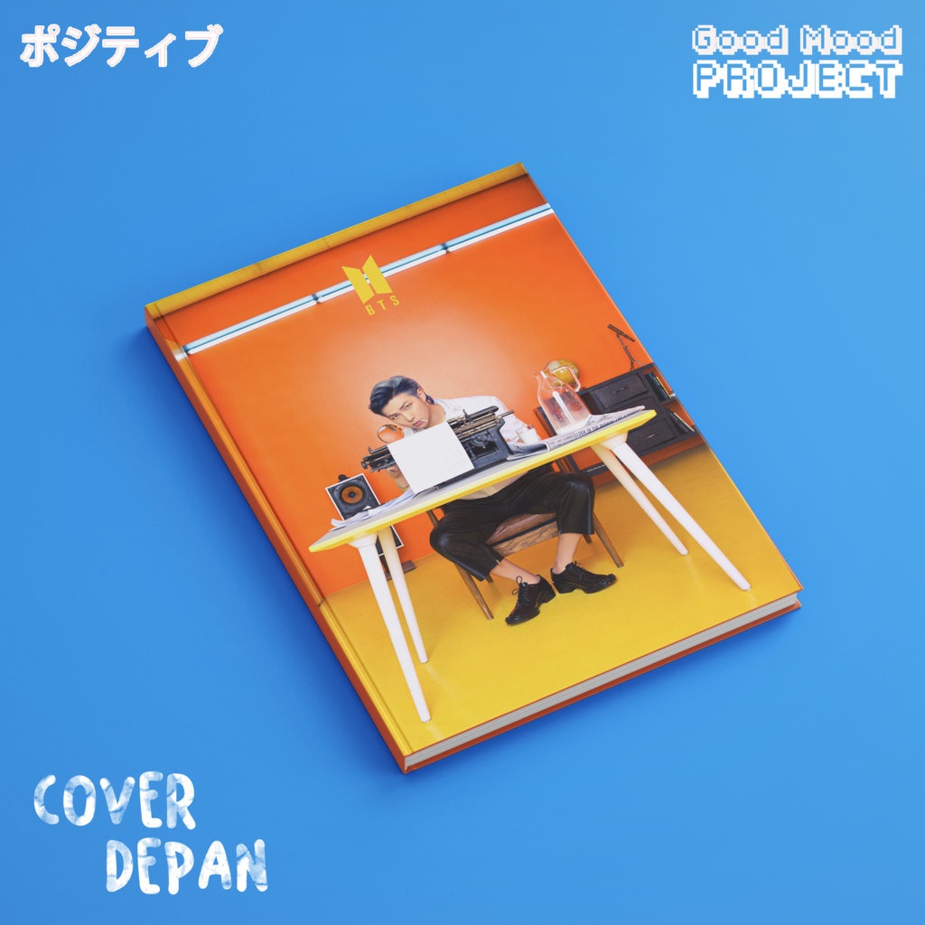 

Buku Tulis Catatan KPOP BTS Butter RM Hardcover A5 Notebook Agenda Planner Jurnal Notes