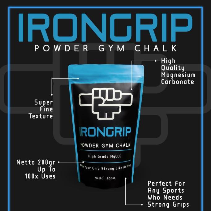 

PROMO Irongrip Powder Gym Chalk | Kapur Bubuk Gym Magnesium Carbonate MgCO3/PULPEN GEL/PULPEN LUCU/PULPEN 1 PACK/PENSIL WARNA/PENSIL 2B/PENGHAPUS JOYKO/PENGHAPUS LUCU/RAUTAN PENSIL PUTAR/RAUTAN ELEKTRIK/SPIDOL WARNA/SPIDOL PERMANEN/SPIDOL