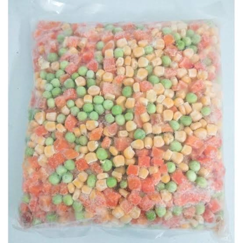 

Mix Vegetable 1kg Sayuran Frozen