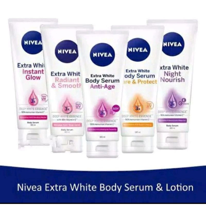 Nivea Body Serum 180ml