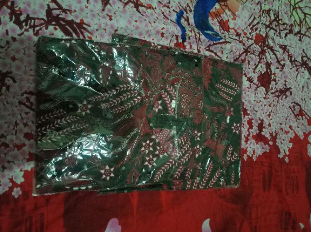 Maura Couple - Sania Ruffle Batik Couple Ori Ndoro Jowi Dnt Couple Batik Dress Batik Keluarga