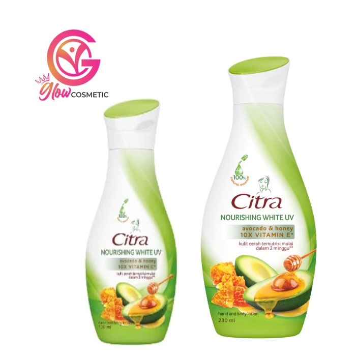 CITRA HAND BODY LOTION NOURISH WHITE