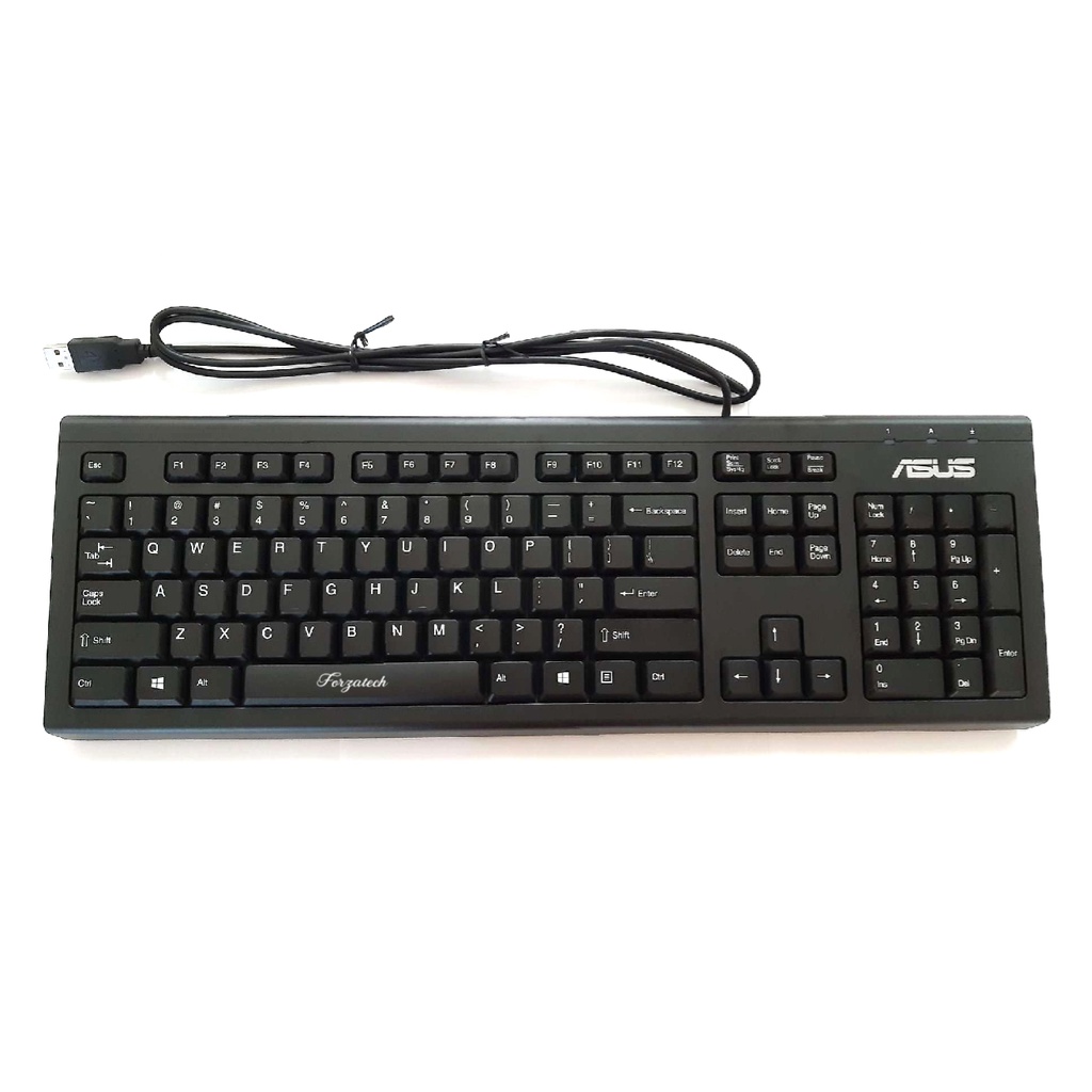 Asus PC DESKTOP KEYBOARD PK1100U Black - New