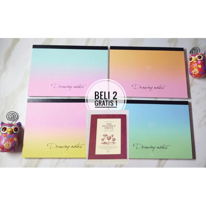 

Hadir Buku Gambar Tebal Bagus