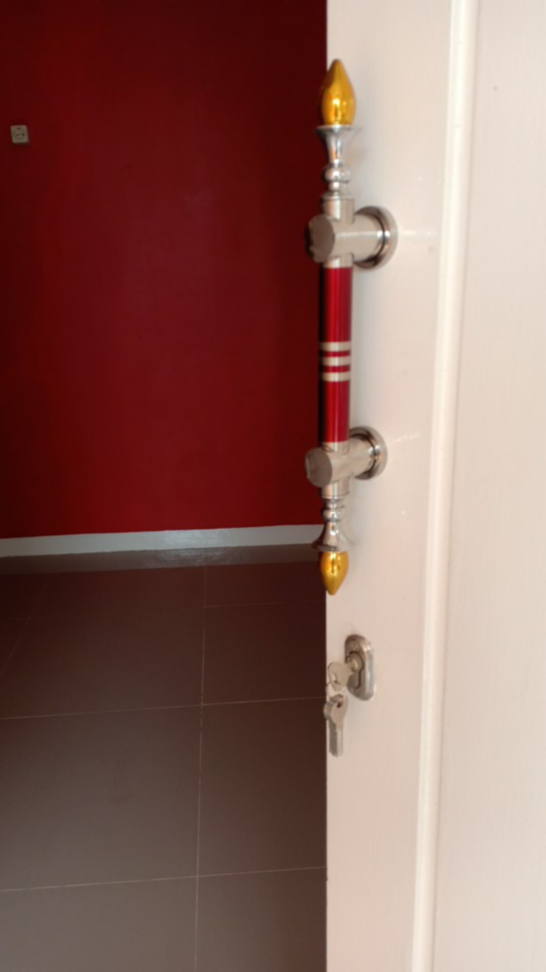 Tarikan Pintu Rumah / Handle Pintu / Pegangan Pintu Rumah / Gagang Pintu Rumah Minimalis