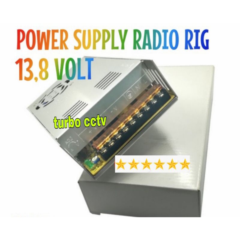 POWER SUPPLY 13.8VOLT 40A GROSIR