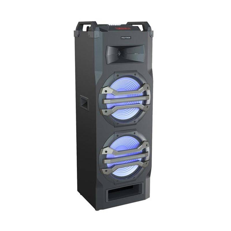 speaker meeting Polytron PTS 2K25/12K25 karoeke bluetooth
