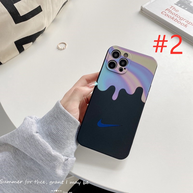 Liquid Colorful Nike Soft Case OPPO A71 Realme 5 5S 5i C3 C15 C12 Narzo 20 7i C17 8 Pro Casing Xiaomi Redmi Note 8 9 10 Pro