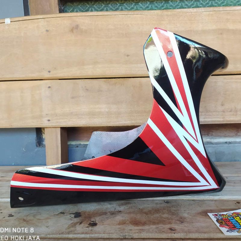 Janggut Rxz Cover Mesin Rxz Rxr Under Tail Rxz Grafis