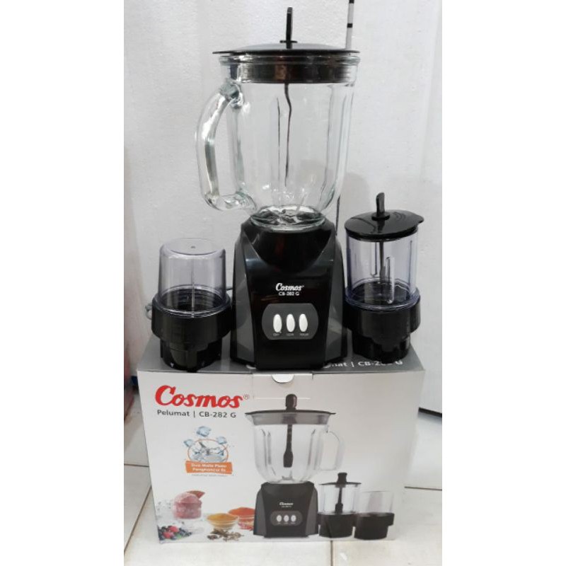 Blender CB282G / CB-282G / CB-282 G 2 Liter Blender Gelas Garansi COSMOS