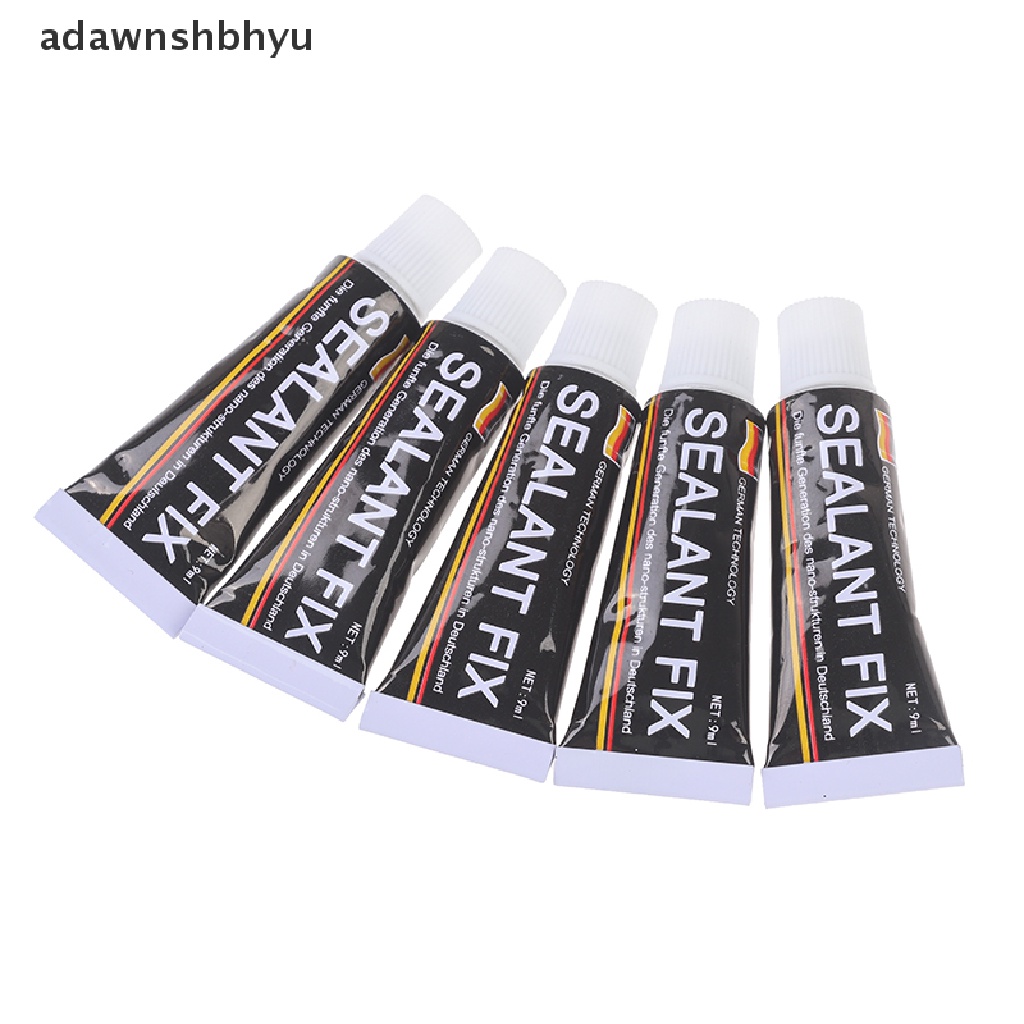 Adawnshbhyu 5PCS Lem Super Instan Ikatan Kuat Marmer Metal Glass Fix Sealant Sealers Rumah