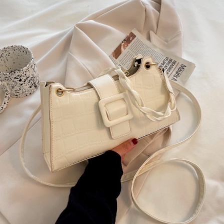 Amadela Story- BECHERA Shoulder Bag Tas Wanita Tas Bahu Tas Selempang Sling Bag Wanita (include 2 Tali)