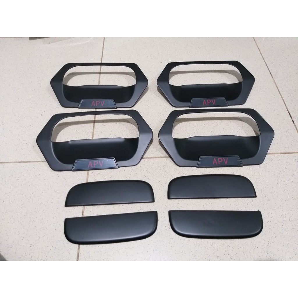 Paket Outer Handle Cover Suzuki APV Hitam Black