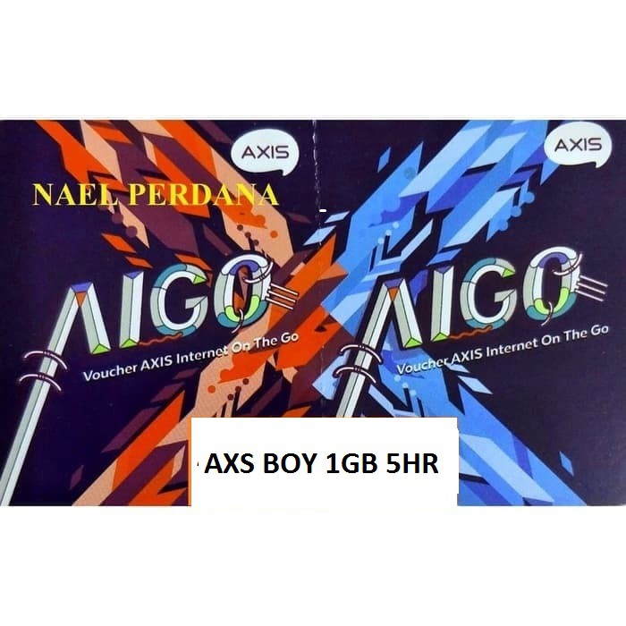 VOUCHER AXIS BOY 1GB 5HARI